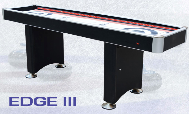 the edge 3 black curling table
